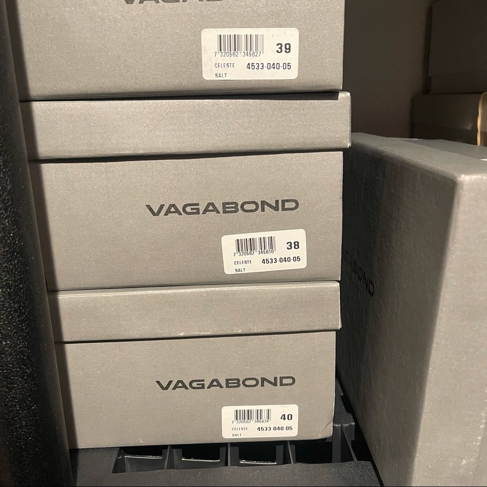 Vagabond Tan Suede Platform Espadrilles Sandals - Picture 10 of 12